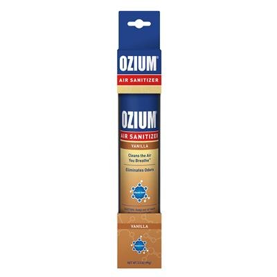 Ozium Air Spray Vanilla 3.5oz - Smoke empire