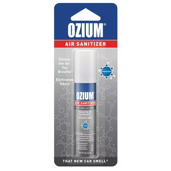 Ozium New Car Smell 3.5oz - Smoke empire