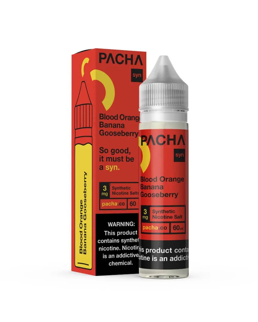 Pacha Blood Orange Gooseberry eJuice - Smoke empire