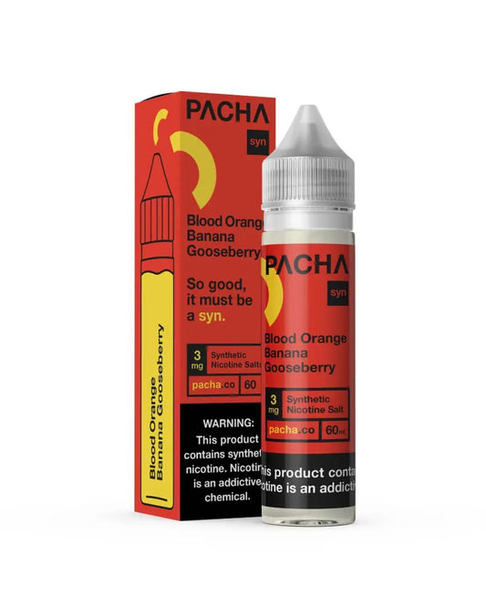 Pacha Blood Orange Gooseberry eJuice - Smoke empire