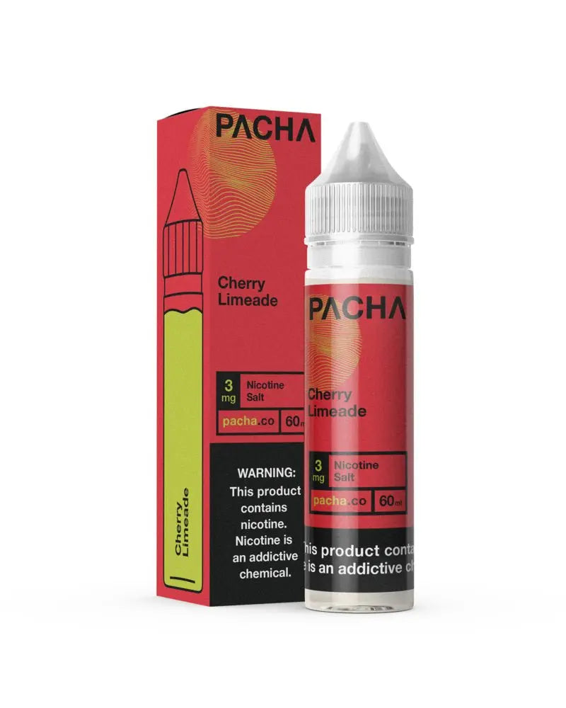 Pacha Cherry Limeade eJuice - Smoke empire
