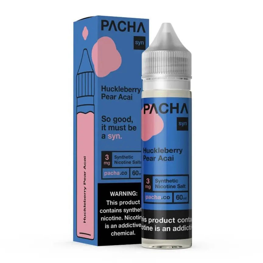 Pacha Huckleberry Pear Acai eJuice - Smoke empire