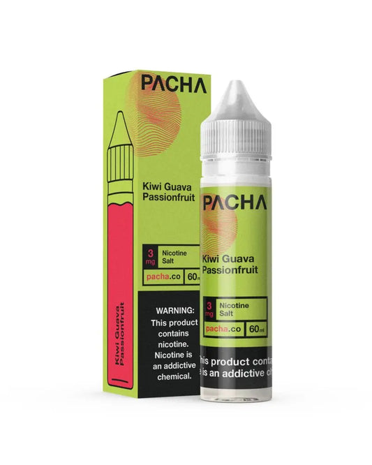 Pacha Kiwi Guava Passionfruit eJuice - Smoke empire