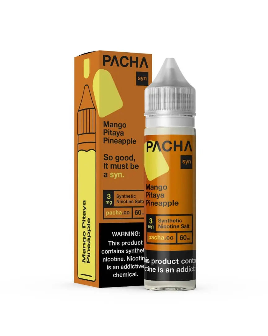 Pacha Mango Pitaya Pineapple eJuice - Smoke empire