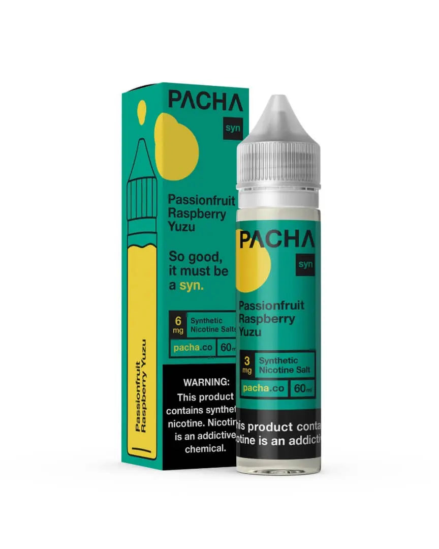 Pacha Passionfruit Raspberry Yuzu eJuice - Smoke empire