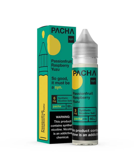 Pacha Passionfruit Raspberry Yuzu eJuice - Smoke empire