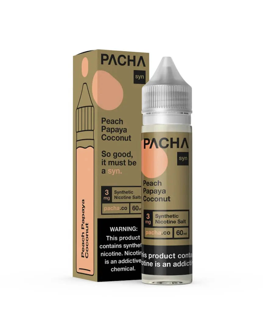 Pacha Peach Papaya Coconut eJuice - Smoke empire