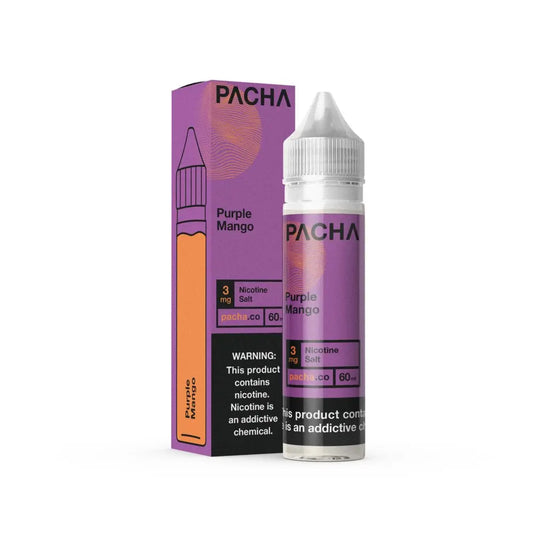Pacha Purple Mango eJuice - Smoke empire