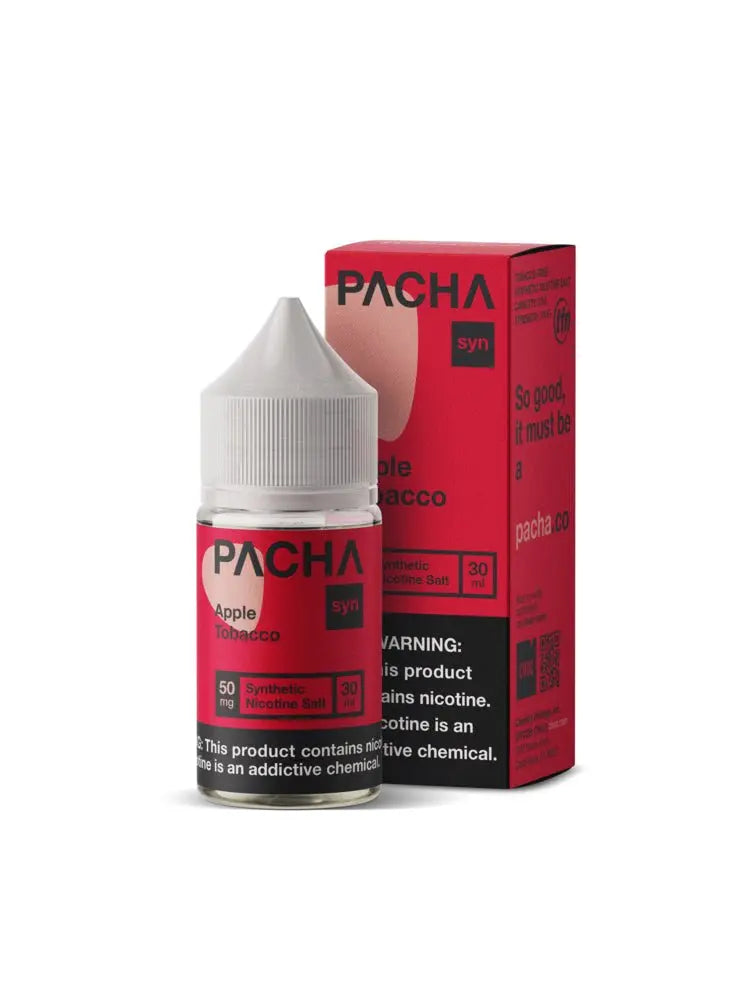 Pacha Salt Apple Tobacco eJuice - Smoke empire