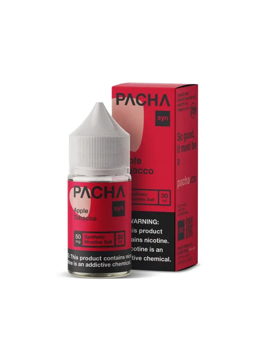 Pacha Salt Apple Tobacco eJuice - Smoke empire