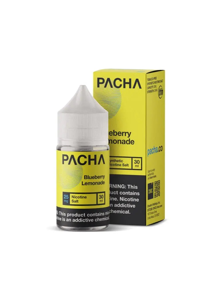 Pacha Salt Blueberry Lemonade eJuice - Smoke empire