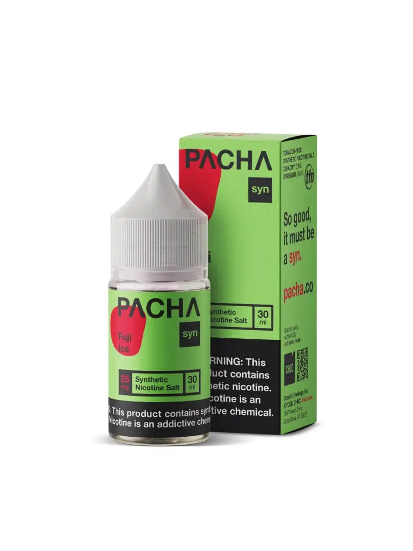 Pacha Salt Fuji Ice eJuice - Smoke empire