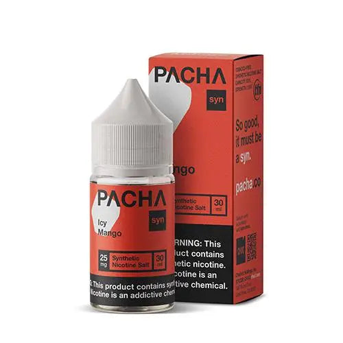 Pacha Salt Icy Mango eJuice - Smoke empire