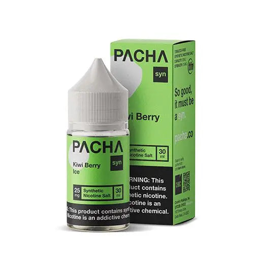 Pacha Salt Kiwi Berry Ice eJuice - Smoke empire