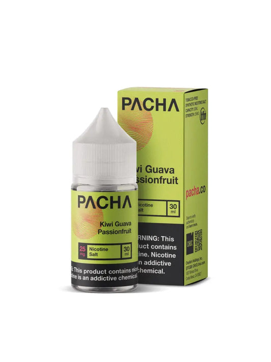 Pacha Salt Kiwi Guava Passionfruit eJuice - Smoke empire