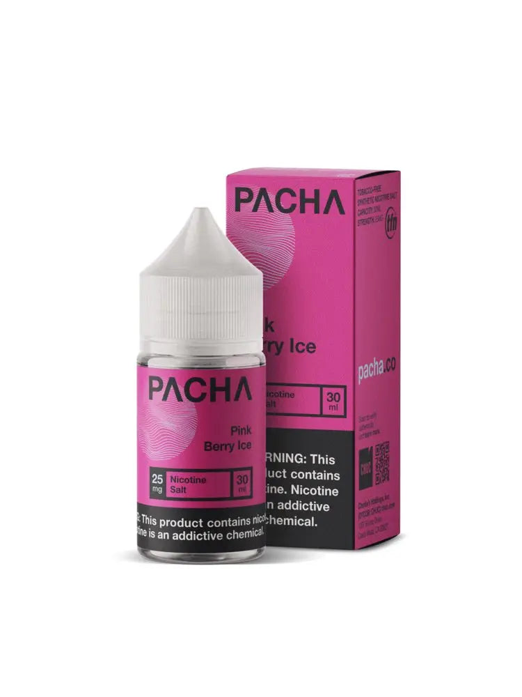 Pacha Salt Pink Berry Ice eJuice - Smoke empire