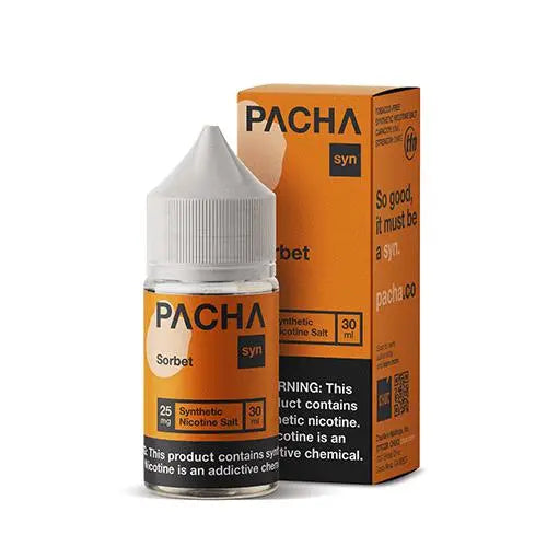 Pacha Salt Sorbet eJuice - Smoke empire