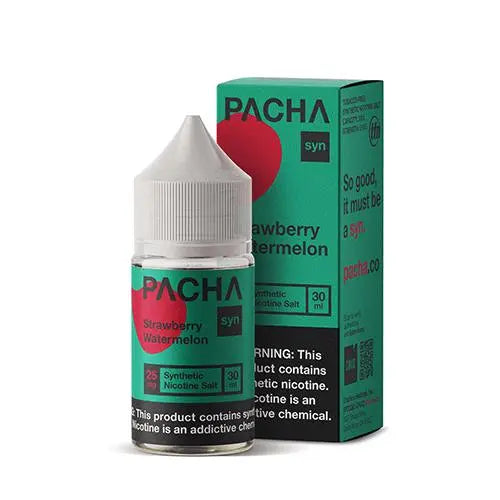 Pacha Salt Strawberry Watermelon eJuice - Smoke empire