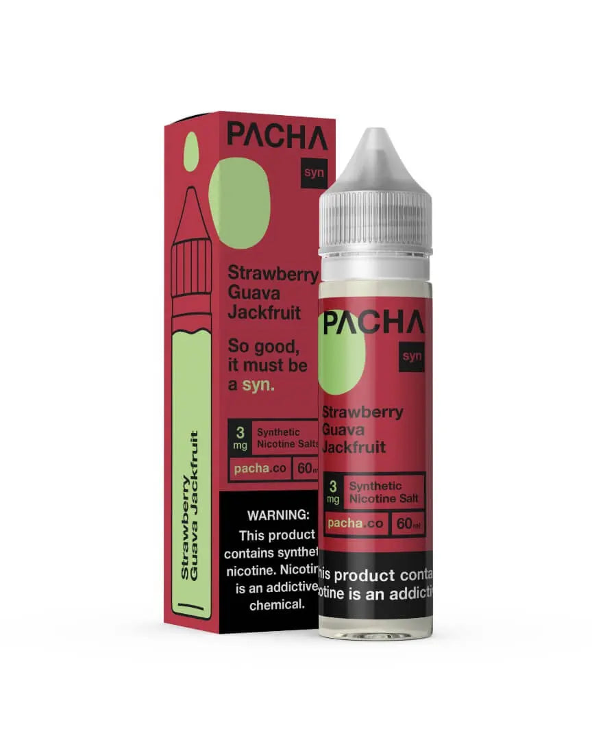 Pacha Strawberry Guava Jackfruit eJuice - Smoke empire