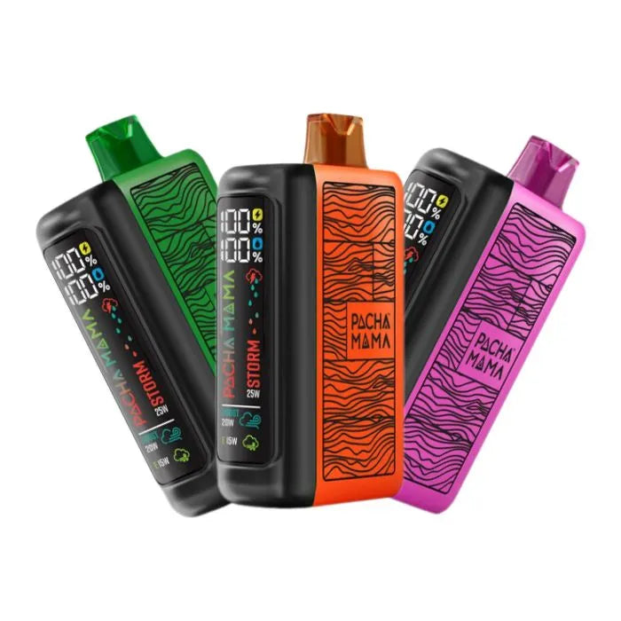 Pachamama 25K Puff Vape Pacha Syn