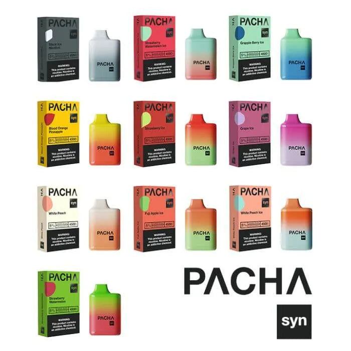 Pacha Syn 4500 Vape Pacha Syn