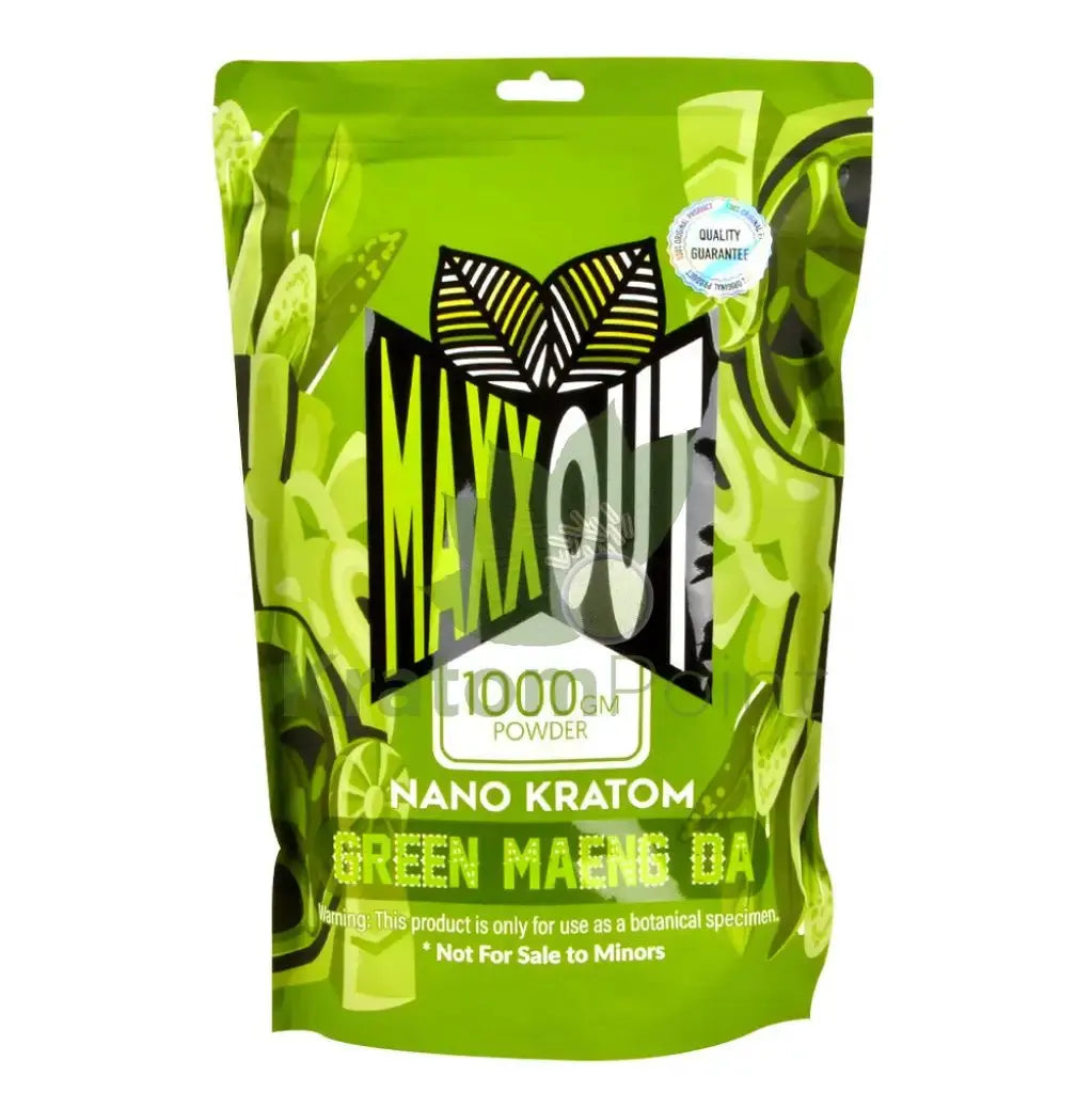Pain Out (Maxx Out) Kratom Powder 1000g Green Maeng Da - Smoke empire