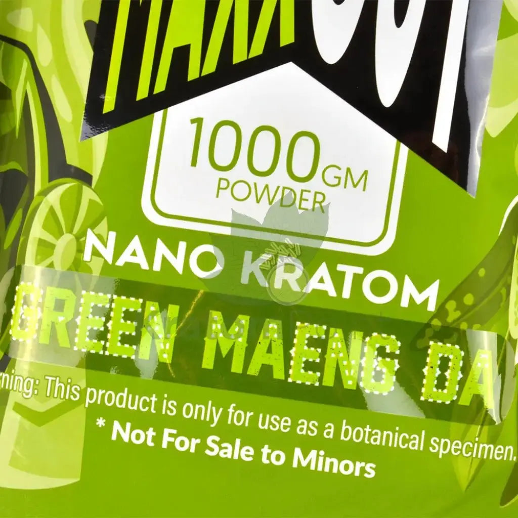 Pain Out (Maxx Out) Kratom Powder 1000g Green Maeng Da - Smoke empire