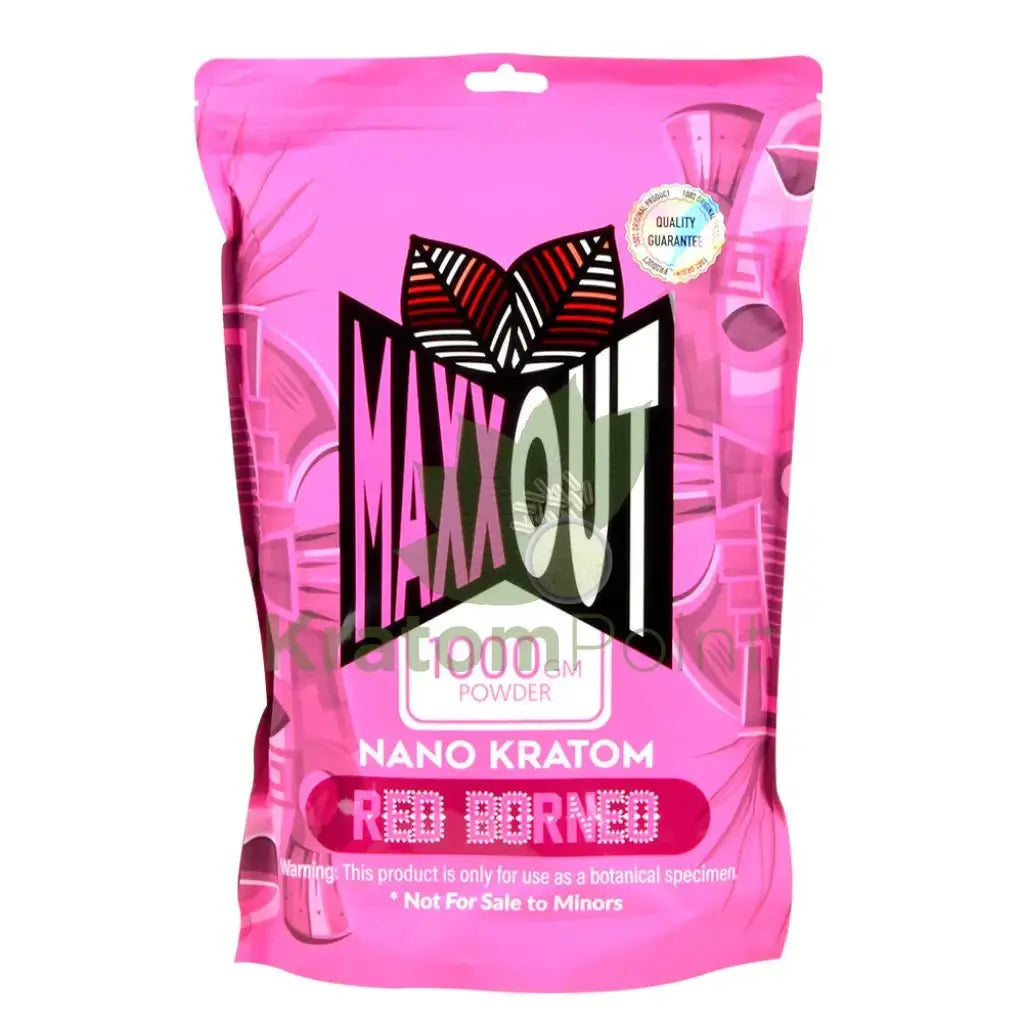 Pain Out (Maxx Out) Kratom Powder 1000g Red Borneo - Smoke empire