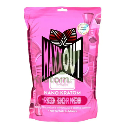 Pain Out (Maxx Out) Kratom Powder 1000g Red Borneo - Smoke empire