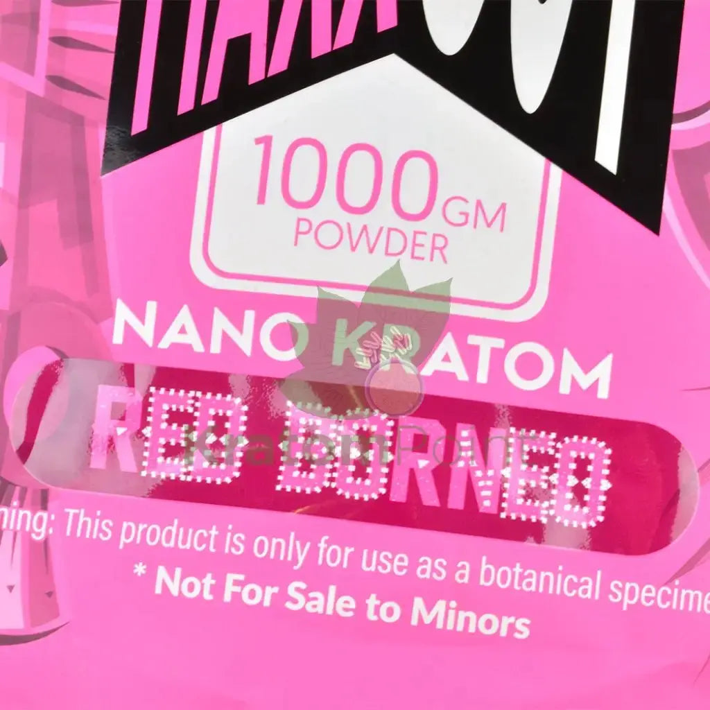 Pain Out (Maxx Out) Kratom Powder 1000g Red Borneo - Smoke empire