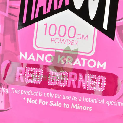 Pain Out (Maxx Out) Kratom Powder 1000g Red Borneo - Smoke empire