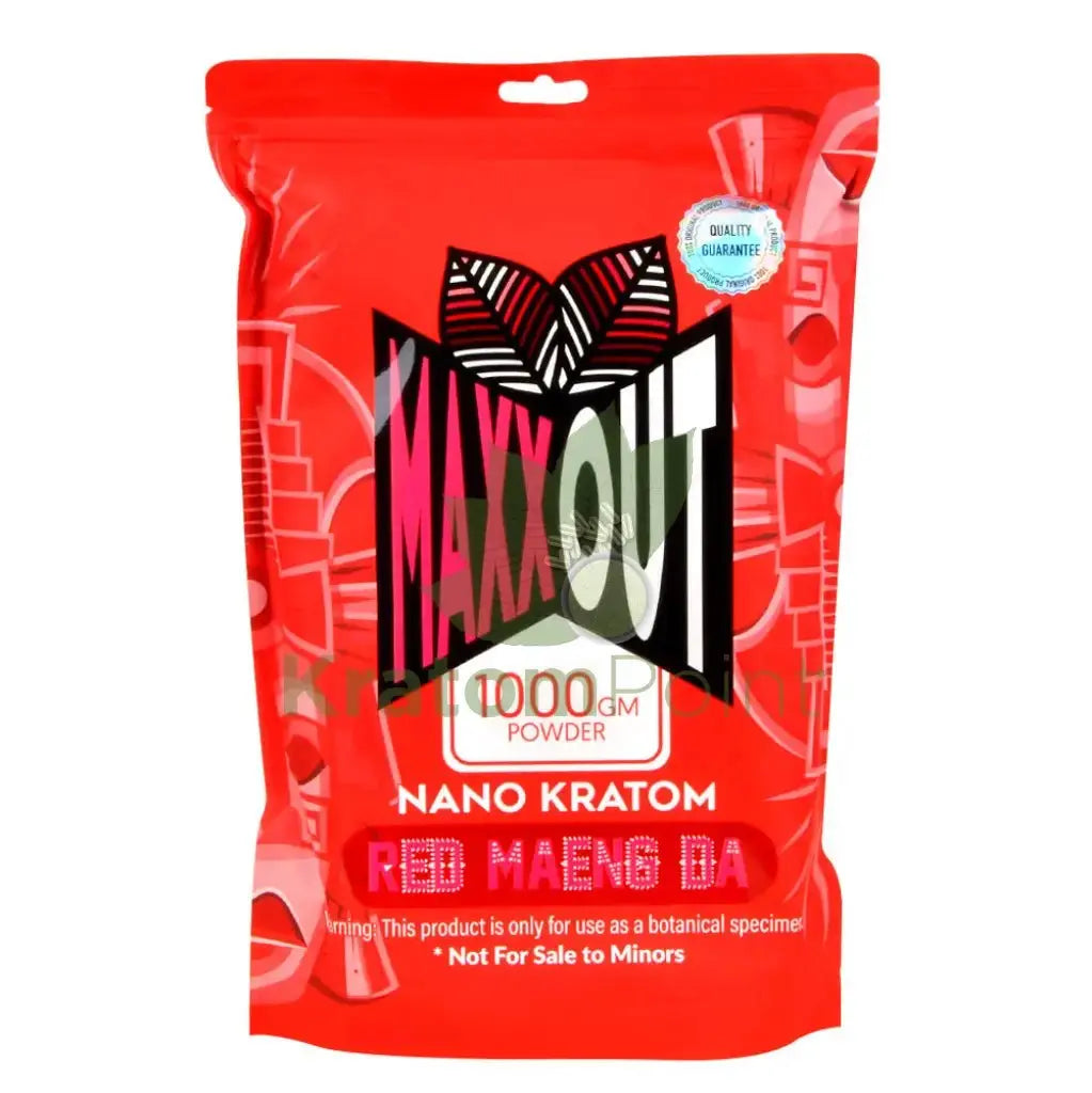 Pain Out (Maxx Out) Kratom Powder 1000g Red Maeng Da - Smoke empire