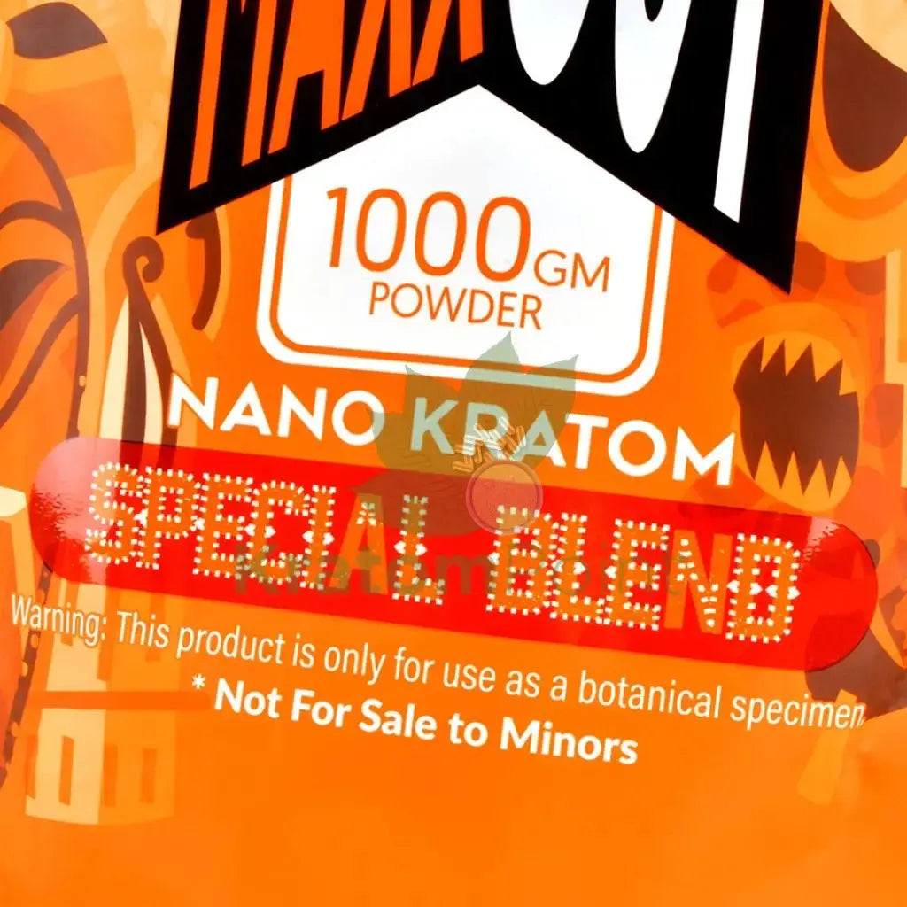 Pain Out (Maxx Out) Kratom Powder 1000g Special Blend - Smoke empire