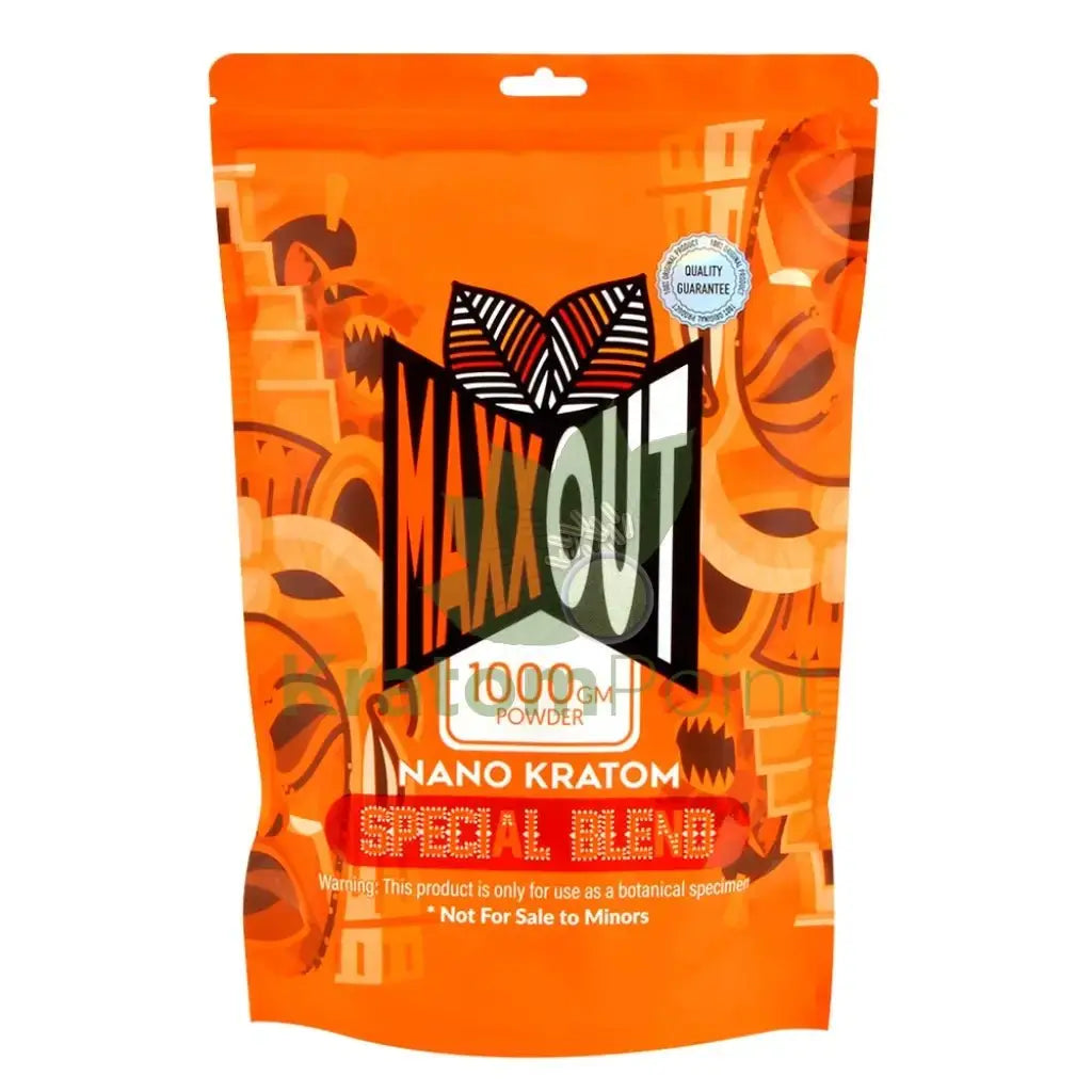 Pain Out (Maxx Out) Kratom Powder 1000g Special Blend - Smoke empire