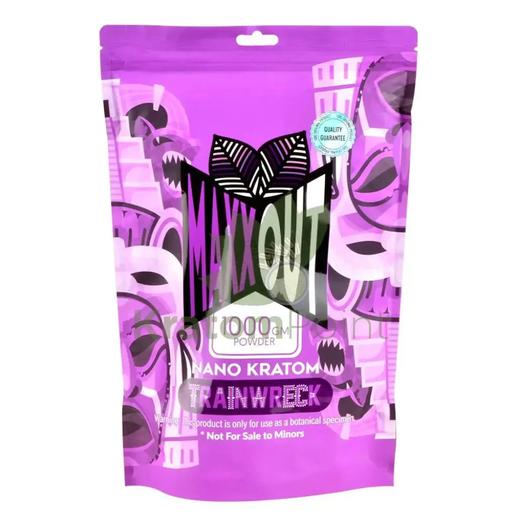 Pain Out (Maxx Out) Kratom Powder 1000g Train Wreck - Smoke empire