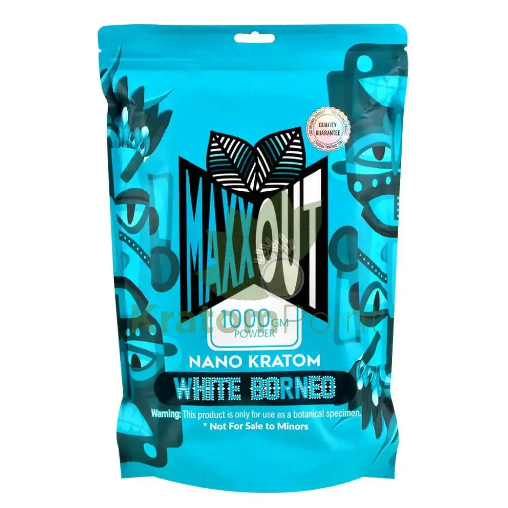 Pain Out (Maxx Out) Kratom Powder 1000g White Borneo - Smoke empire
