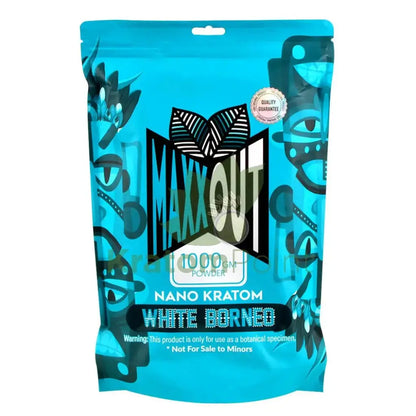 Pain Out (Maxx Out) Kratom Powder 1000g White Borneo - Smoke empire