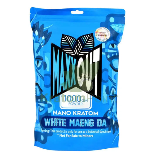 Pain Out (Maxx Out) Kratom Powder 1000g White Maeng Da - Smoke empire