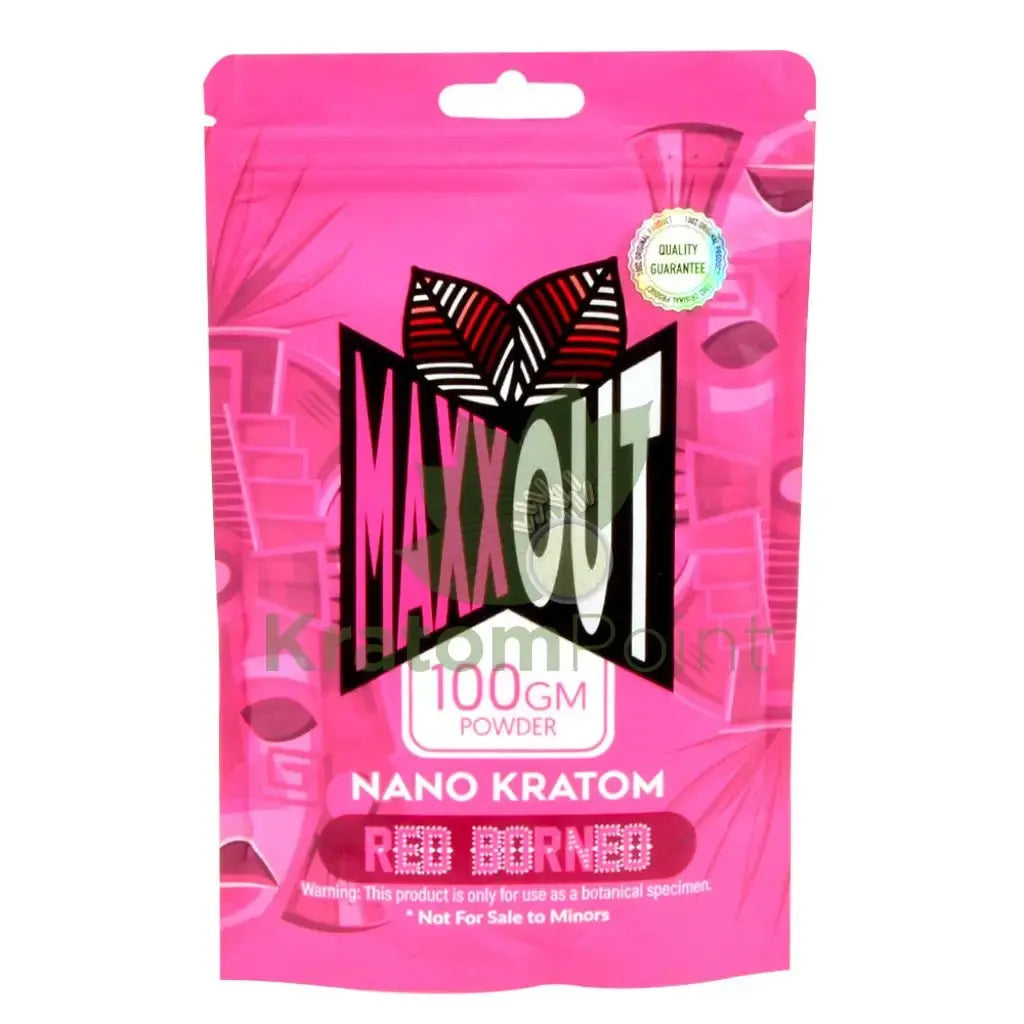 Pain Out (Maxx Out) Kratom Powder 100g Red Borneo - Smoke empire