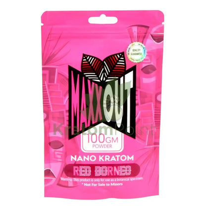 Pain Out (Maxx Out) Kratom Powder 100g Red Borneo - Smoke empire