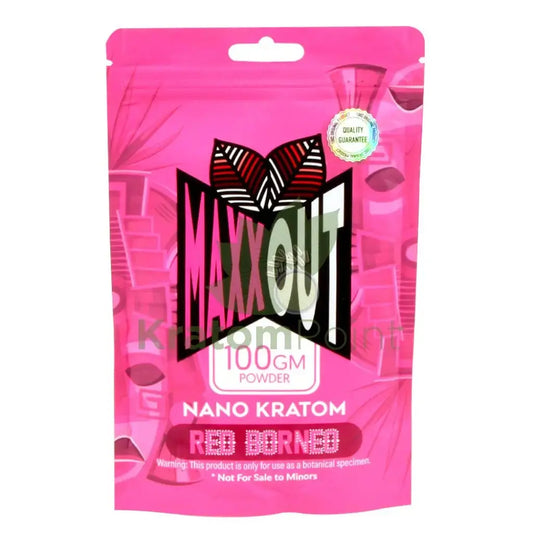 Pain Out (Maxx Out) Kratom Powder 100g Red Borneo - Smoke empire