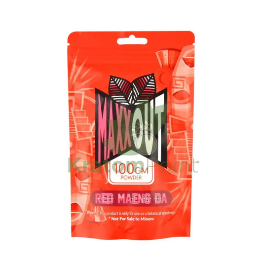Pain Out (Maxx Out) Kratom Powder 100g Red Maeng Da - Smoke empire