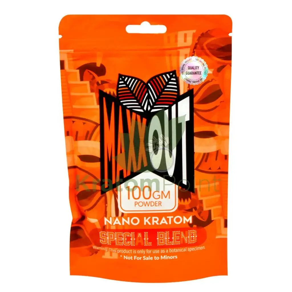 Pain Out (Maxx Out) Kratom Powder 100g Special Blend - Smoke empire