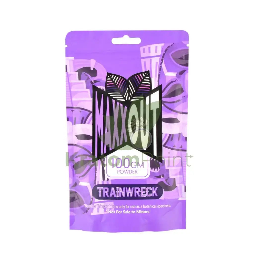 Pain Out (Maxx Out) Kratom Powder 100g Train Wreck - Smoke empire