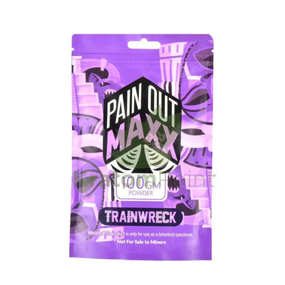 Pain Out (Maxx Out) Kratom Powder 100g Train Wreck - Smoke empire