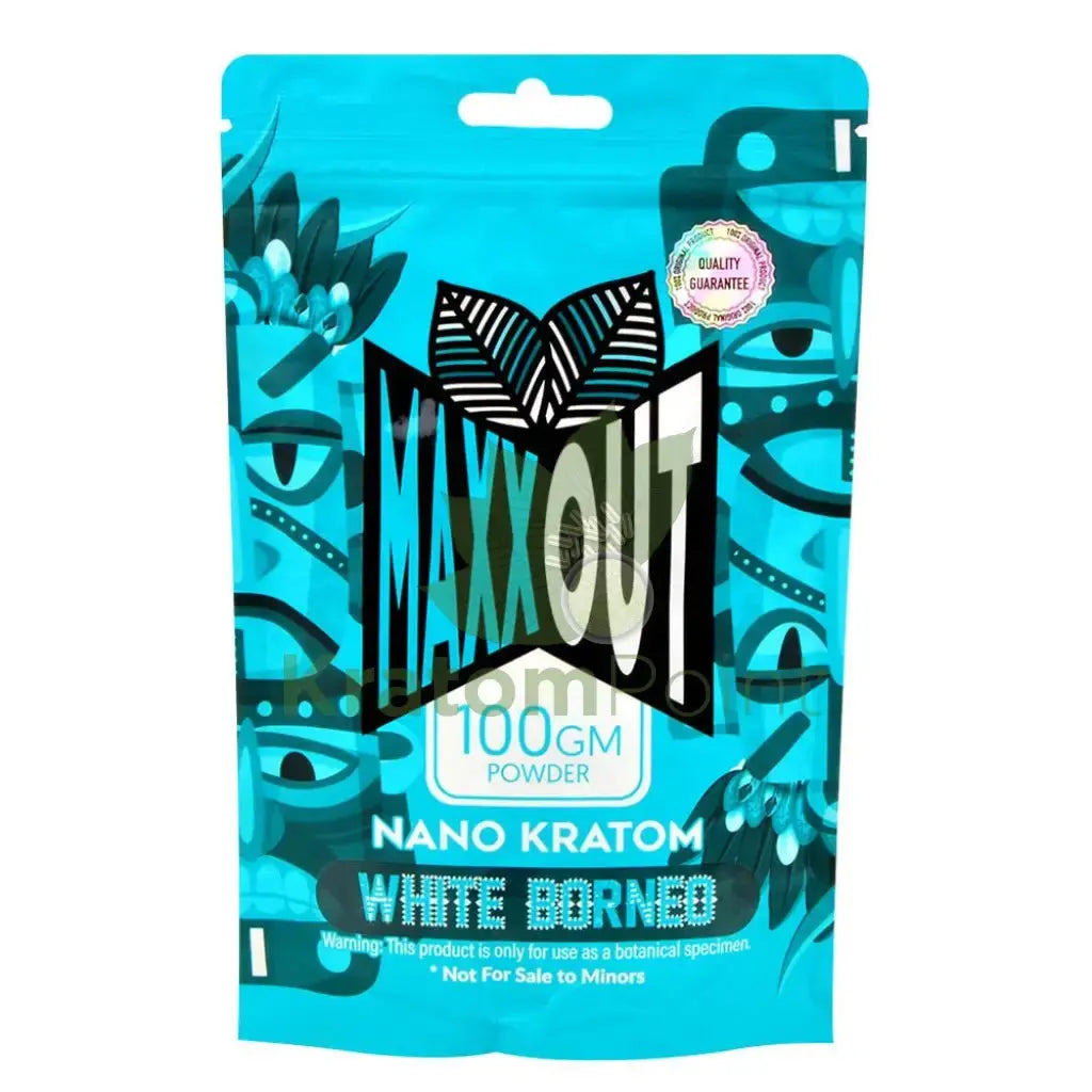 Pain Out (Maxx Out) Kratom Powder 100g White Borneo - Smoke empire