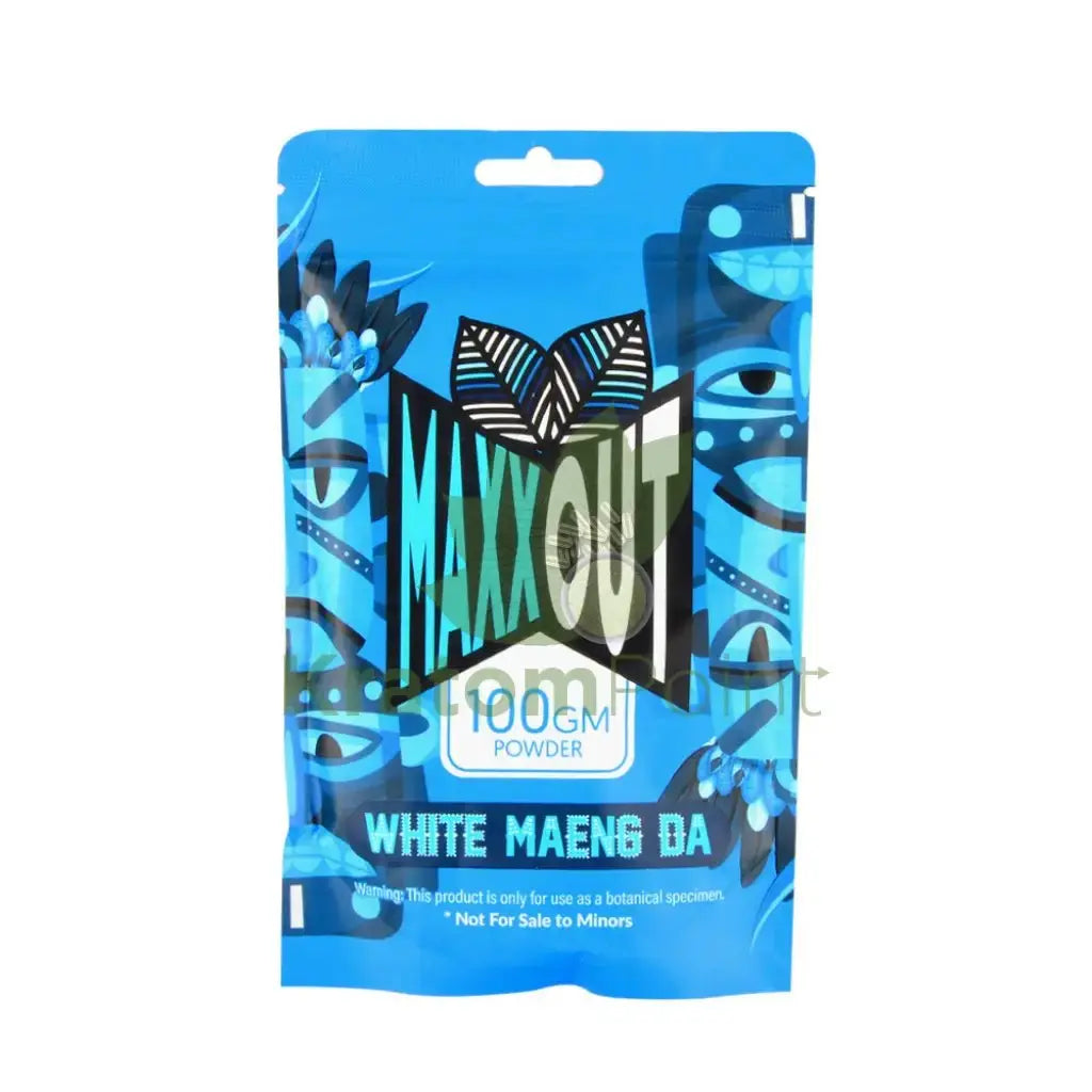 Pain Out (Maxx Out) Kratom Powder 100g White Maeng Da - Smoke empire
