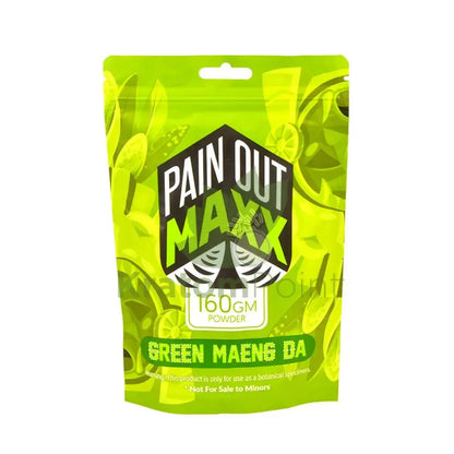 Pain Out (Maxx Out) Kratom Powder 160g Green Maeng Da - Smoke empire
