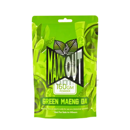 Pain Out (Maxx Out) Kratom Powder 160g Green Maeng Da - Smoke empire