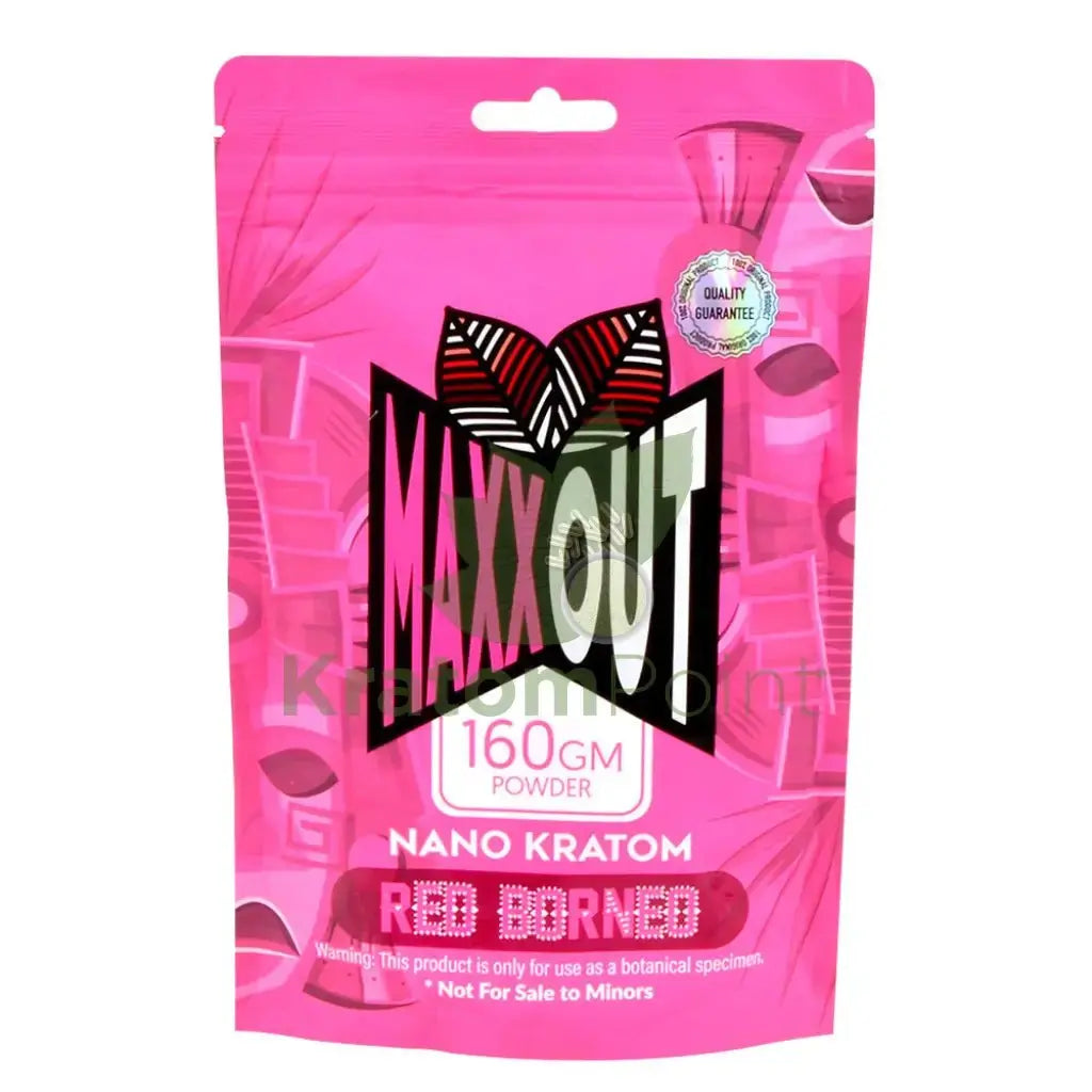 Pain Out (Maxx Out) Kratom Powder 160g Red Borneo - Smoke empire